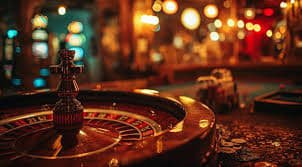 Layar smartphone menampilkan antarmuka Casino Hold'em ratudigital
