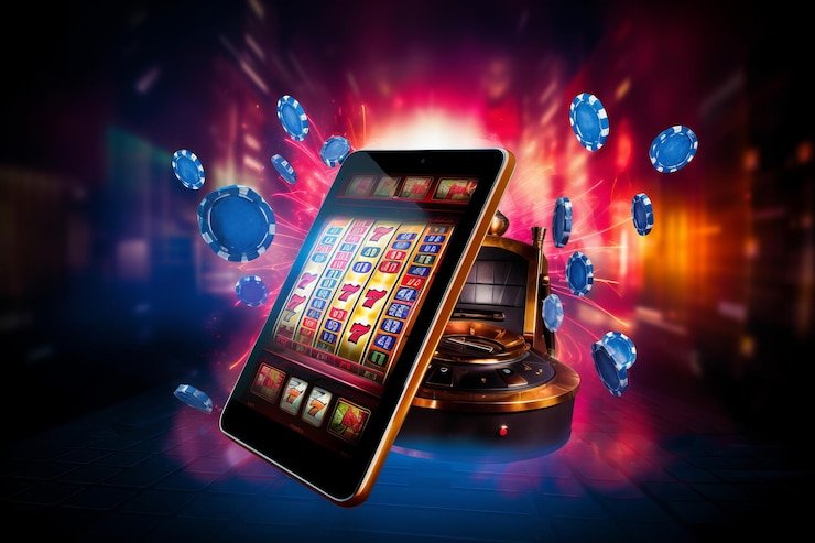 Antarmuka permainan Mobile Legends Bang Bang di platform ratudigital